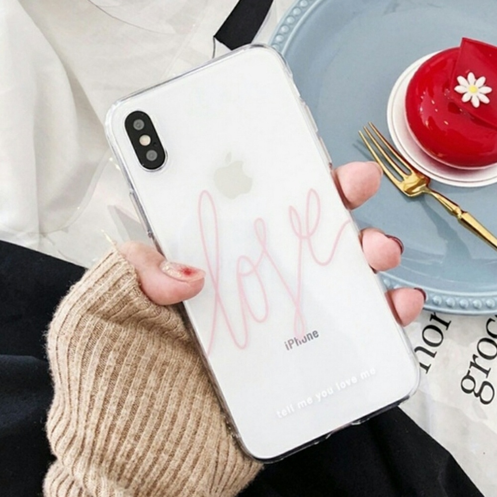<Love> Phone Case For Galaxy S9